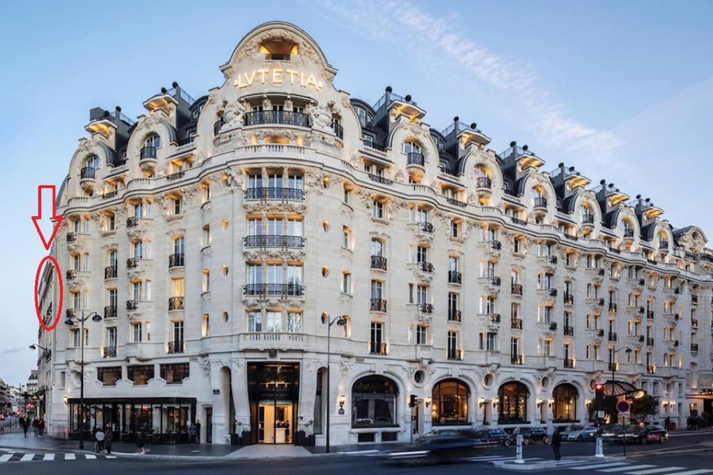 Exclusive Suite Parisian Palace Exterior foto